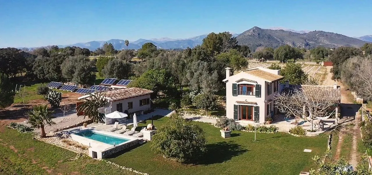 Los Dos Caballeros Winery & Vacation Rental Llubí